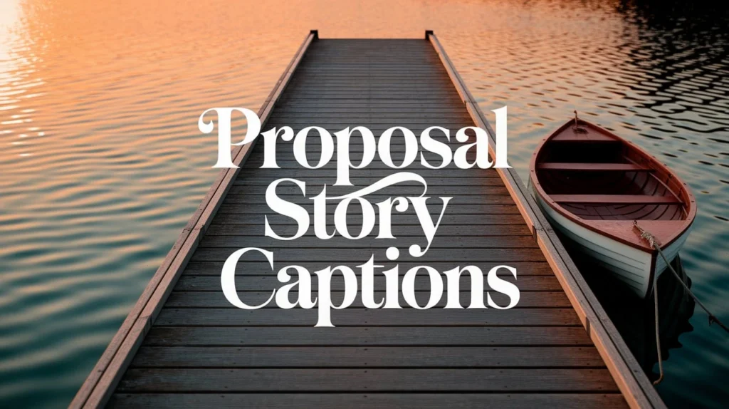 Proposal Story Captions