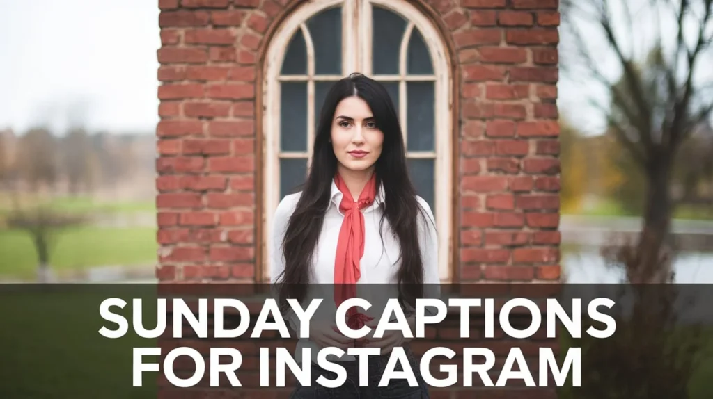 Sunday Captions for Instagram