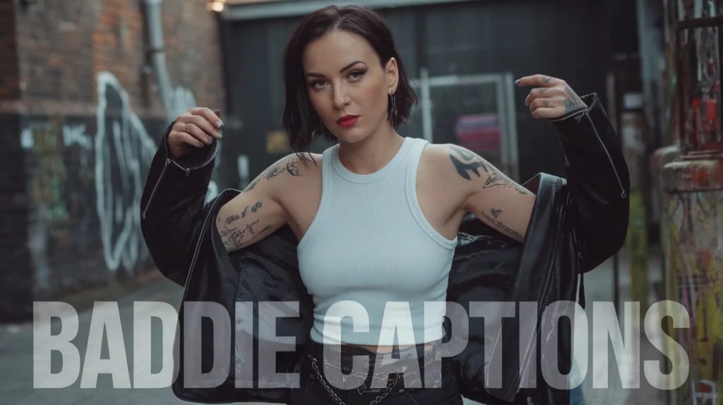 Baddie Captions