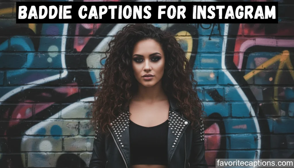 Baddie Captions for Instagram