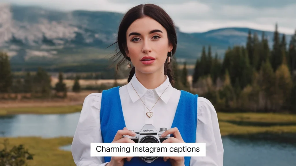 Charming Instagram Captions