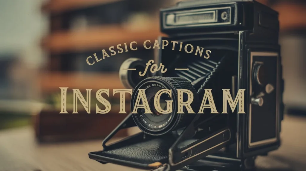 Classic Captions for Instagram