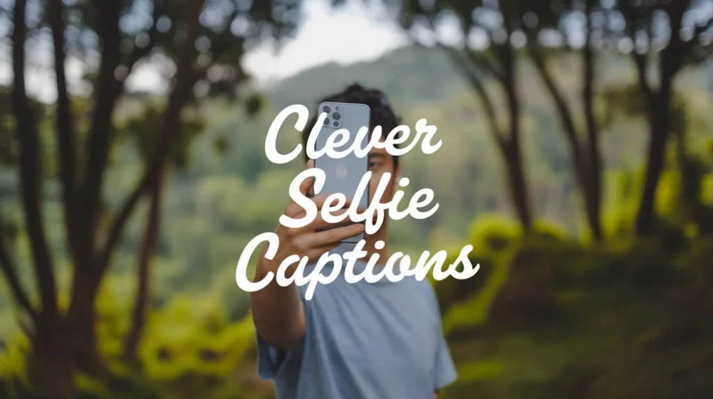 Clever Selfie Captions