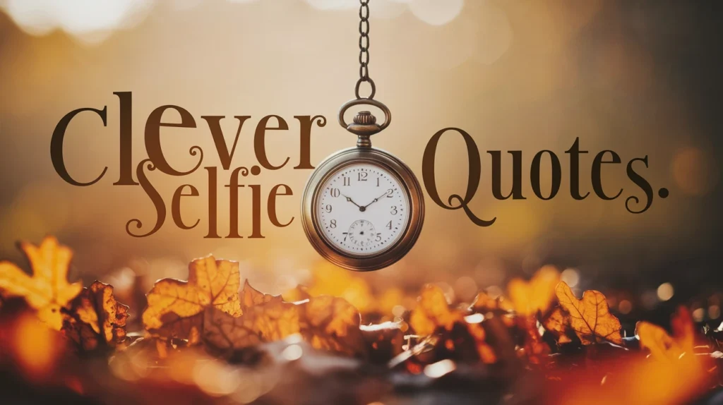 Clever Selfie Quotes