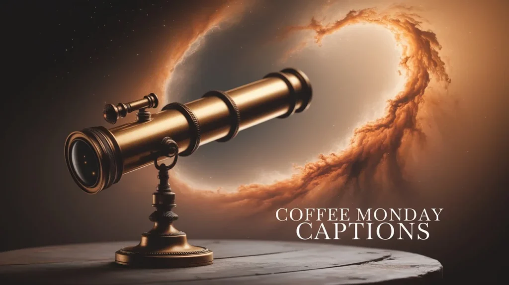 Coffee Monday Captions