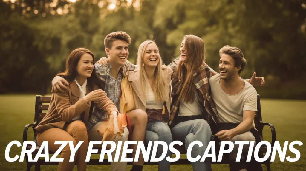 Crazy Friends Captions