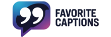 Favorite Captions Logo