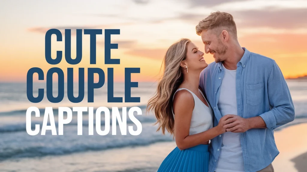 Cute Couple Captions