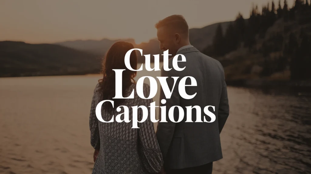 Cute Love Captions