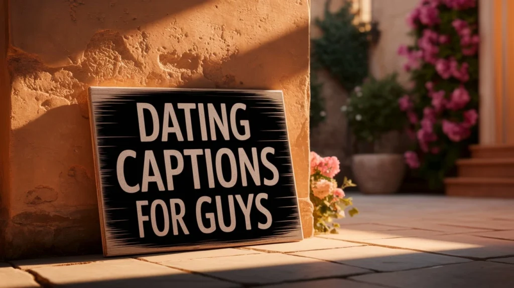 Dating Captions for Guys