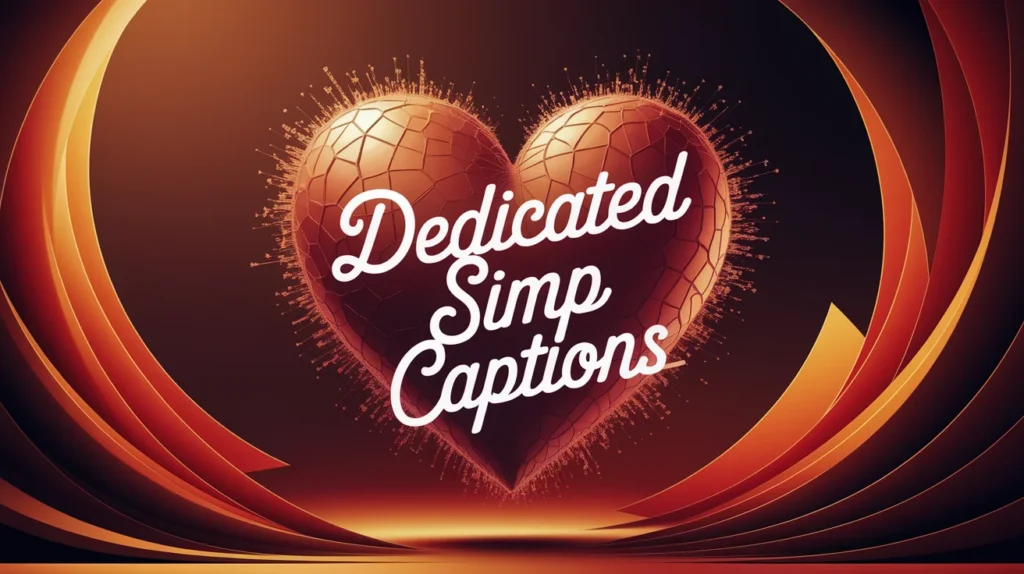 Dedicated Simp Captions