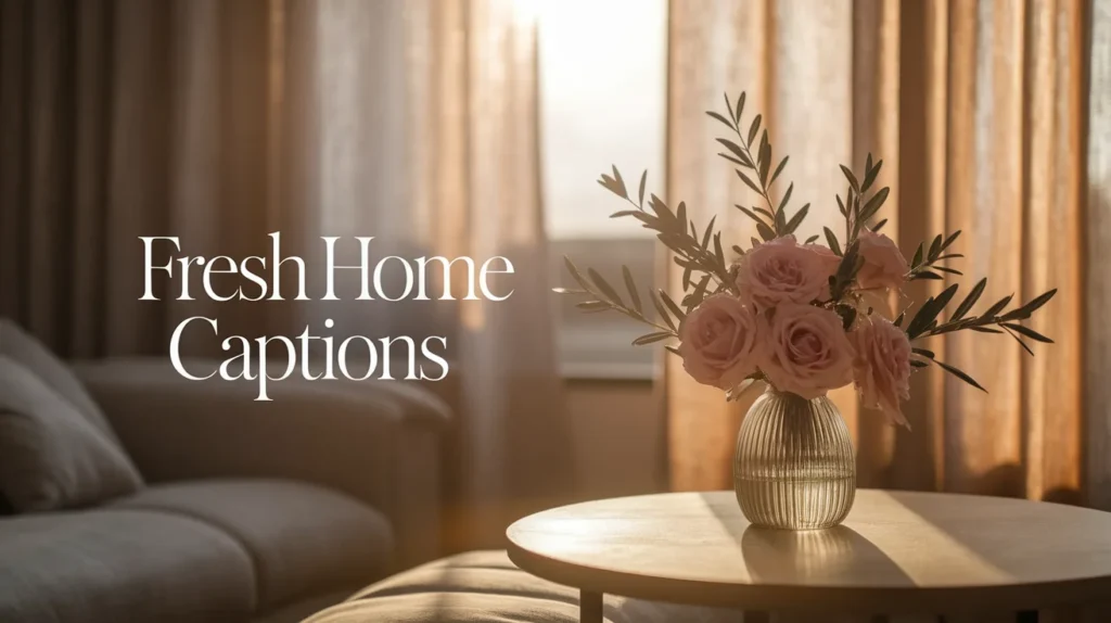 Fresh Home Captions