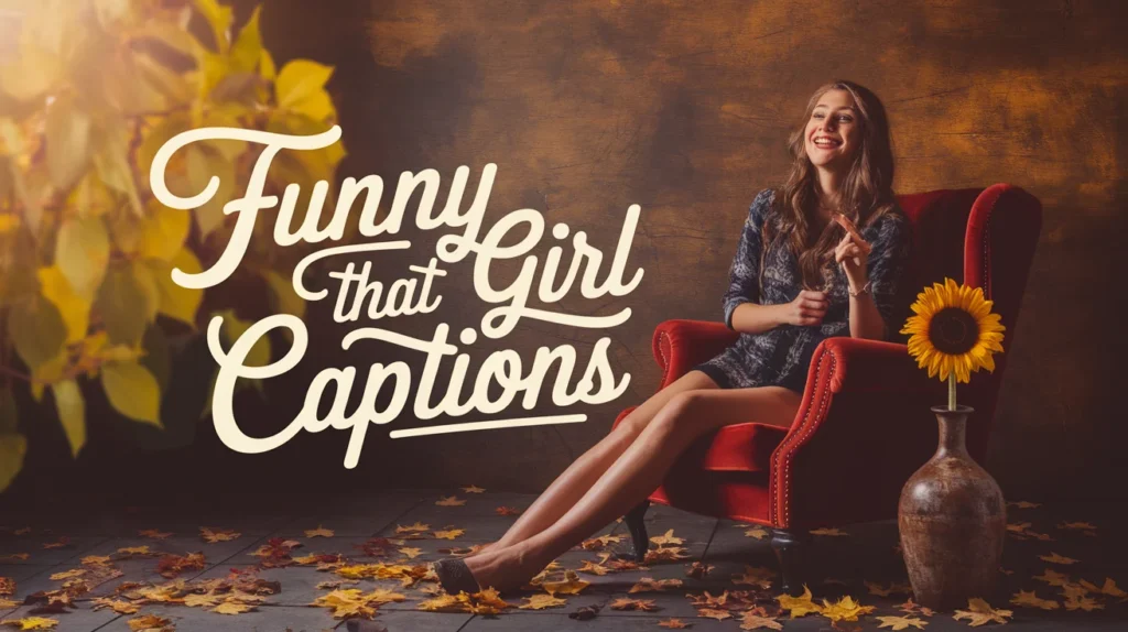Funny That Girl Captions