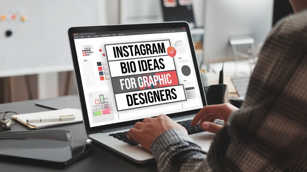 Instagram Bio Ideas for Graphic Designers
