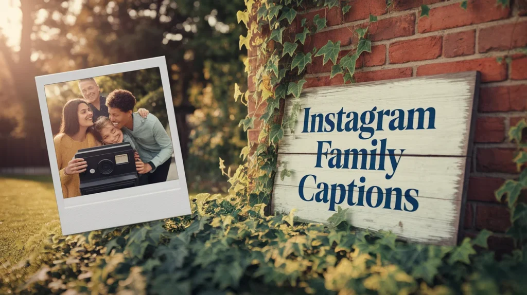 Instagram Family Captions