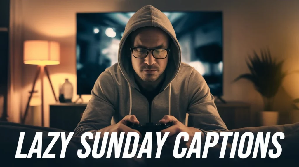 Lazy Sunday Captions