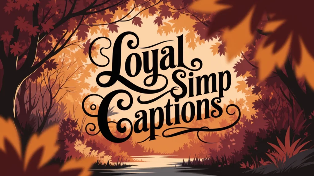Loyal Simp Captions