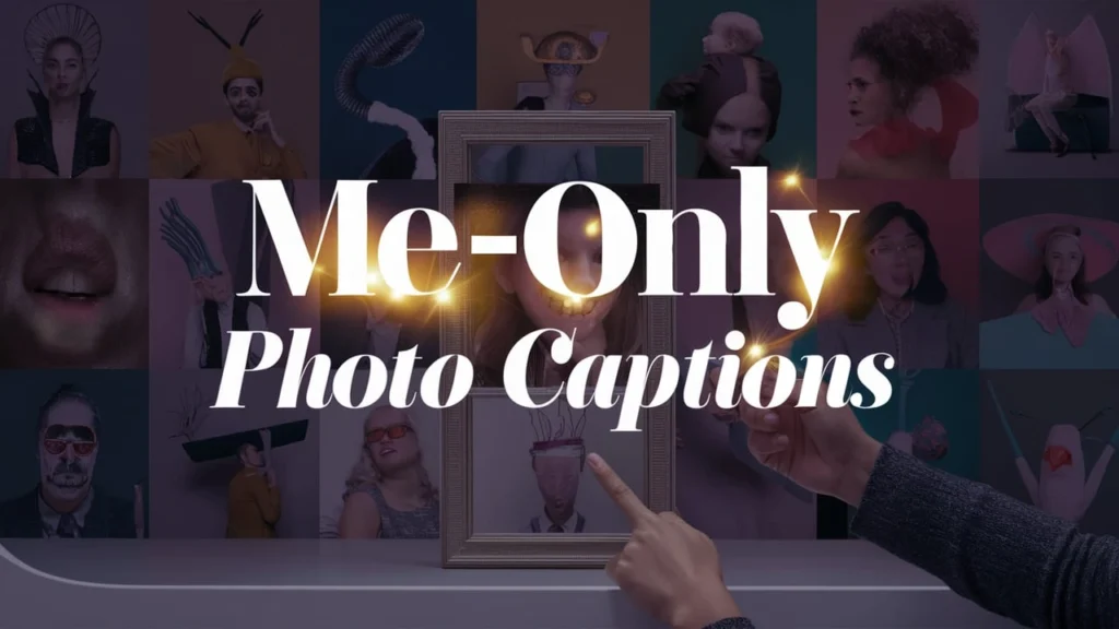 Me-only Photo Captions