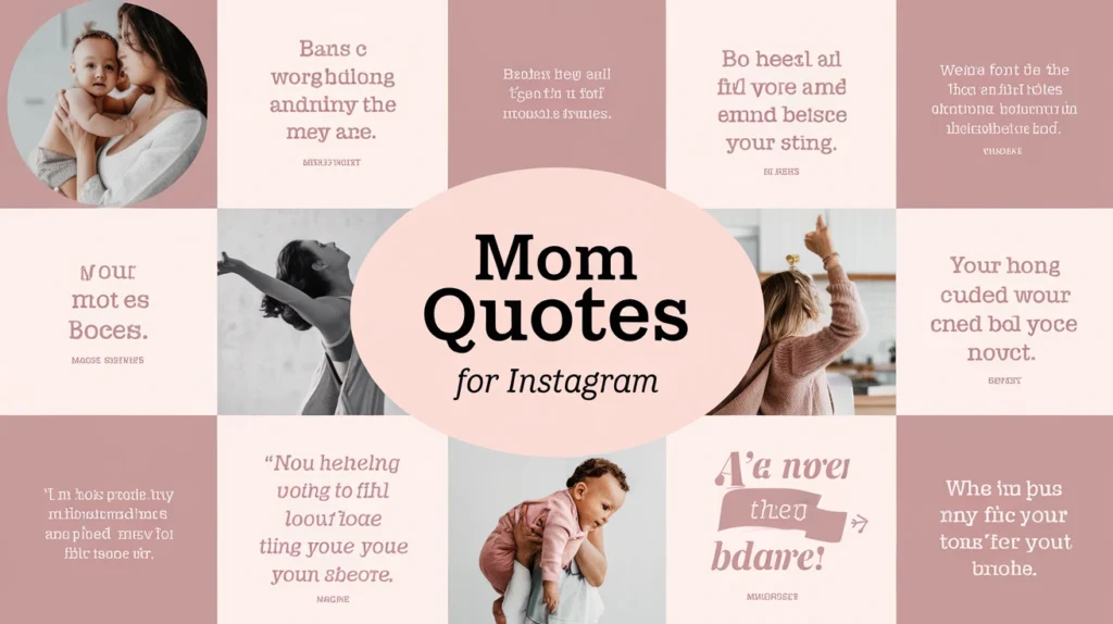 Mom Quotes for Instagram