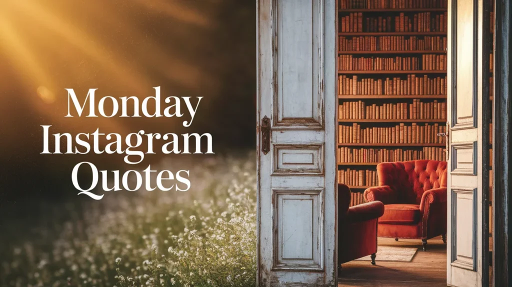 Monday Instagram Quotes
