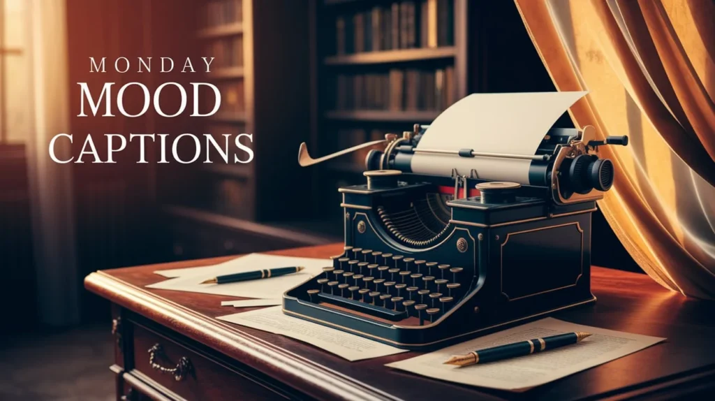 Monday Mood Captions