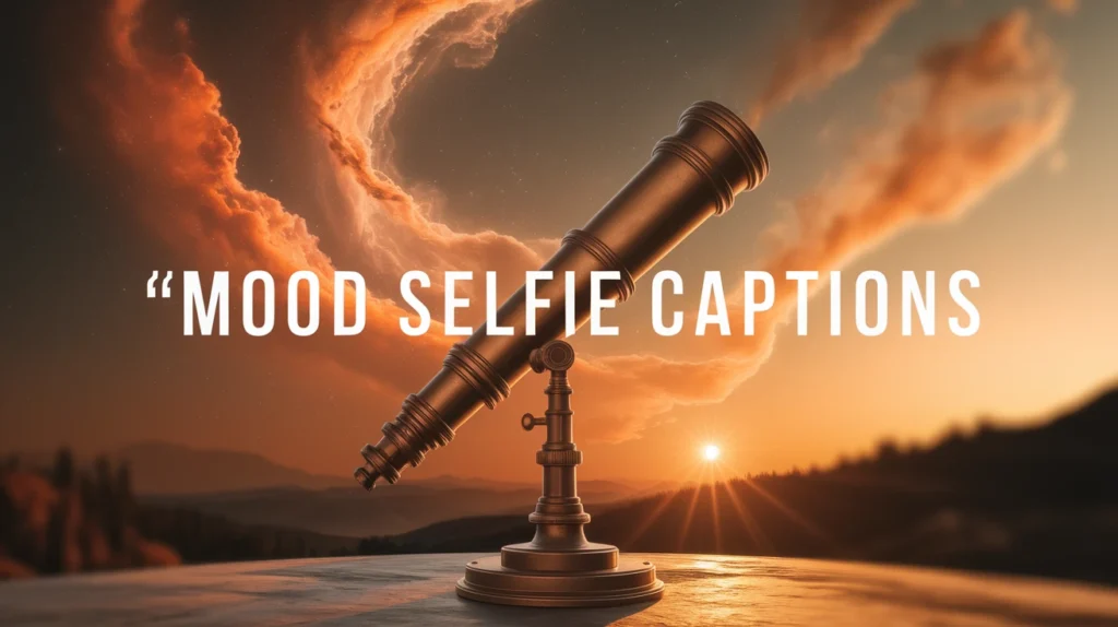 Mood Selfie Captions