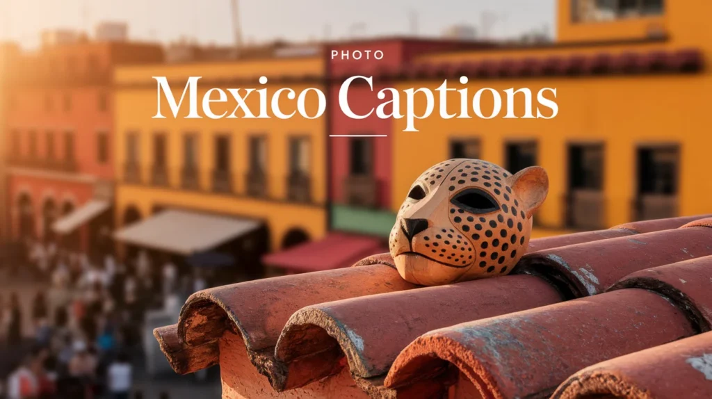 Photo Mexico Captions