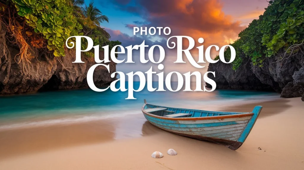 Photo Puerto Rico Captions
