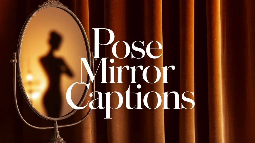 Pose Mirror Captions