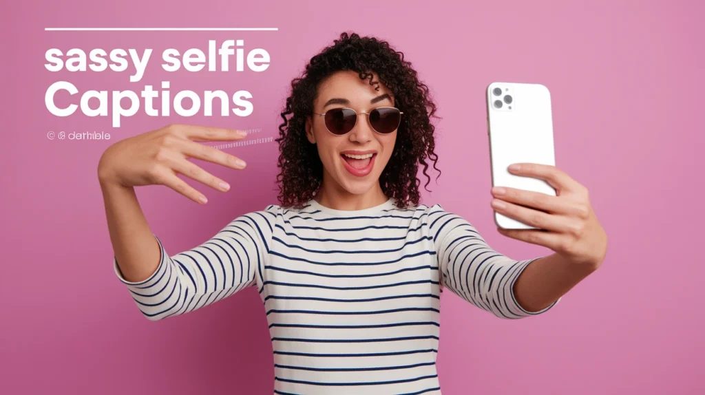 Sassy Selfie Captions