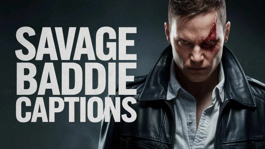 Savage Baddie Captions
