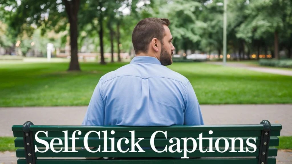Self Click Captions