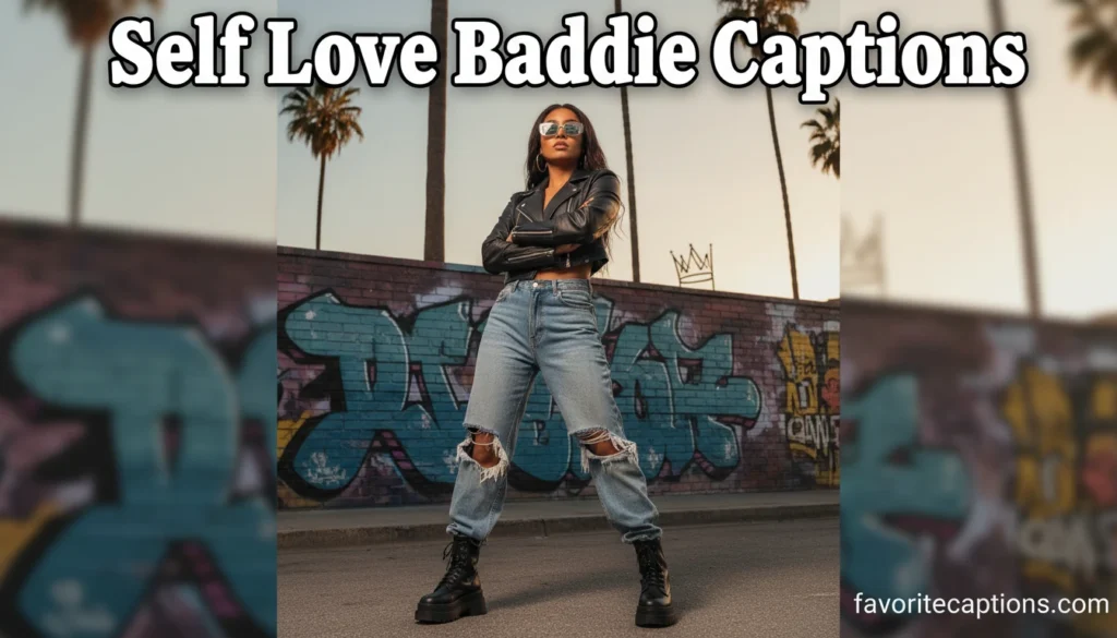 Self Love Baddie Captions