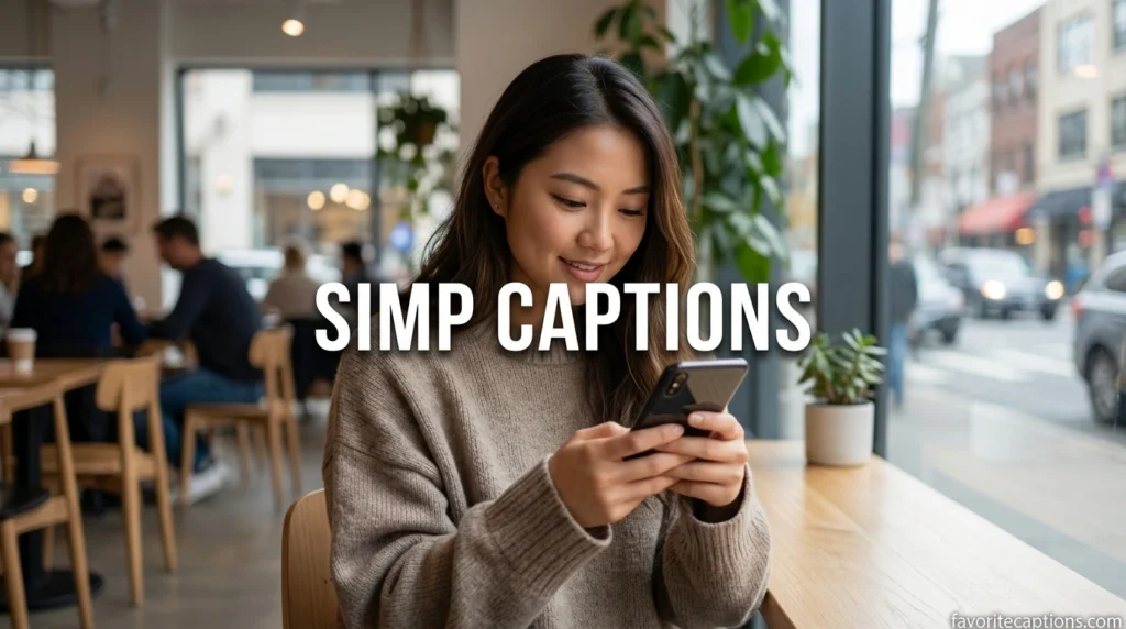 Simp Captions