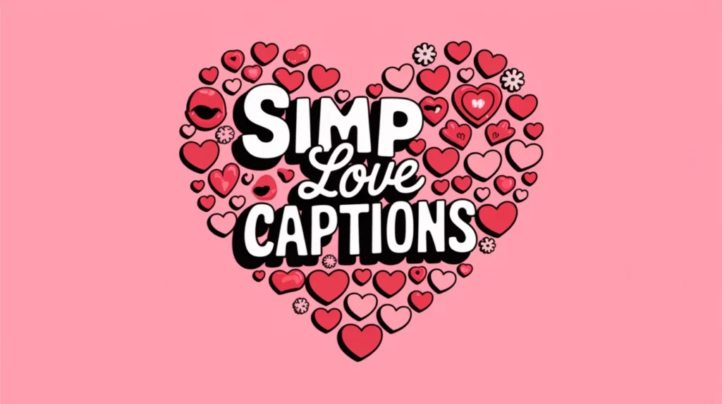 Simp Love Captions
