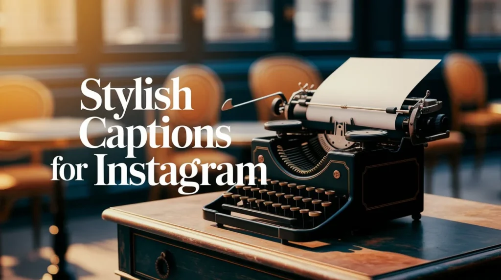 Stylish Captions for Instagram