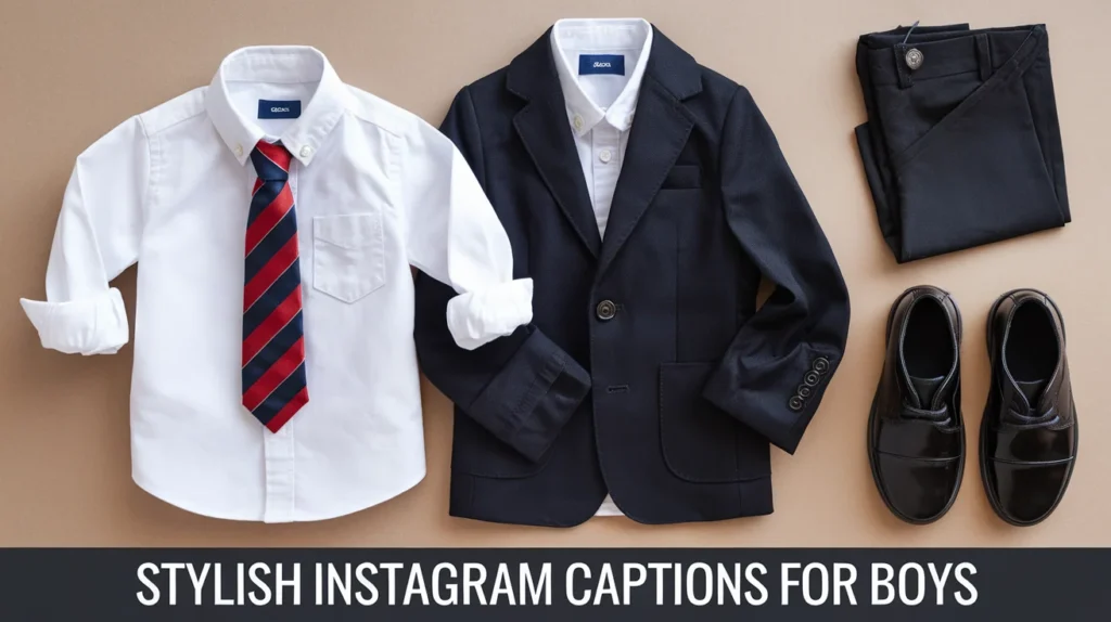 Stylish Instagram Captions for Boys