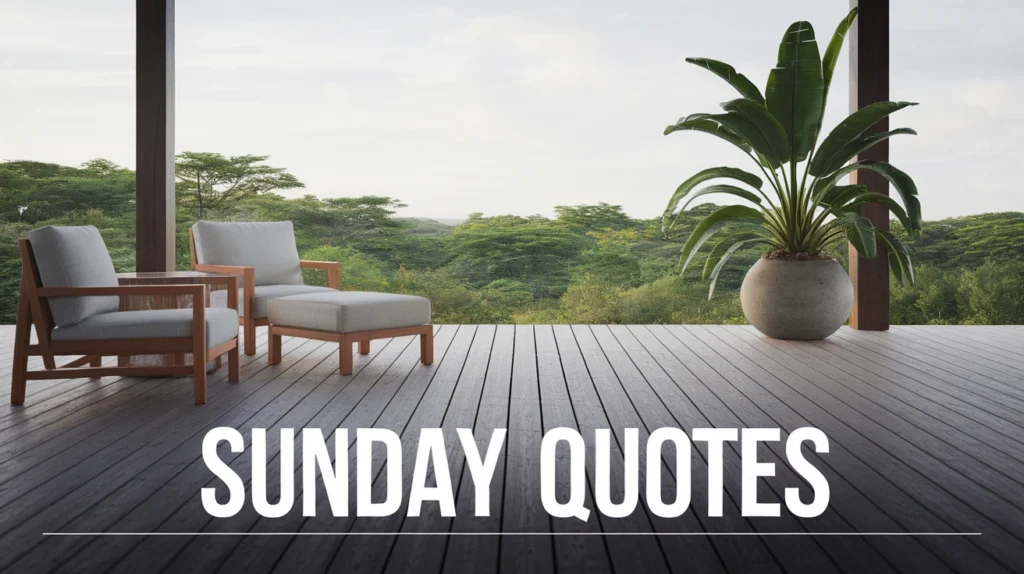 Sunday Quotes