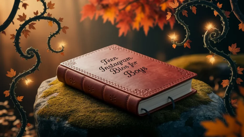 Teen Instagram Bios for Boys