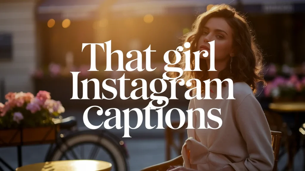 That Girl Instagram Captions