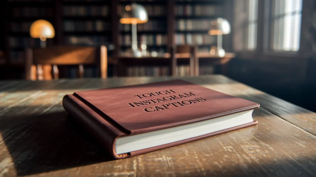 Tough Instagram Captions