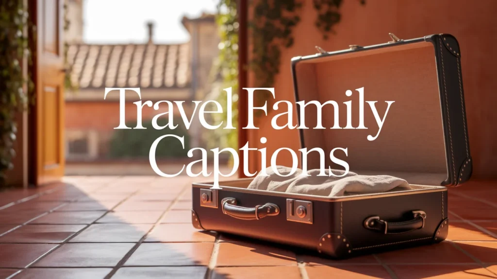Travel Family Captions
