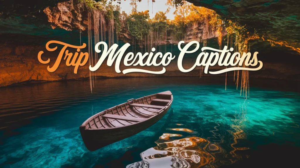 Trip Mexico Captions