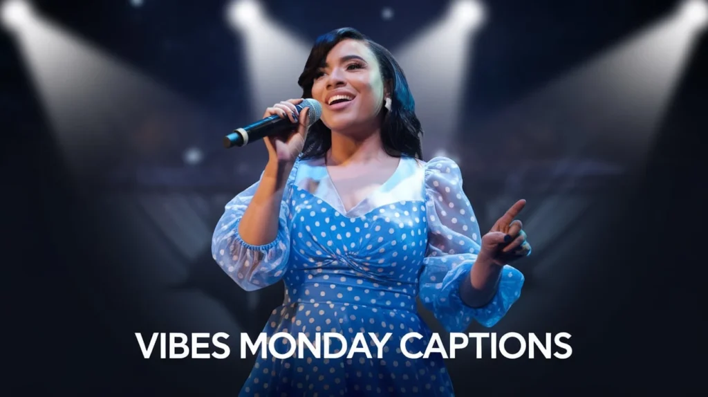 Vibes Monday Captions