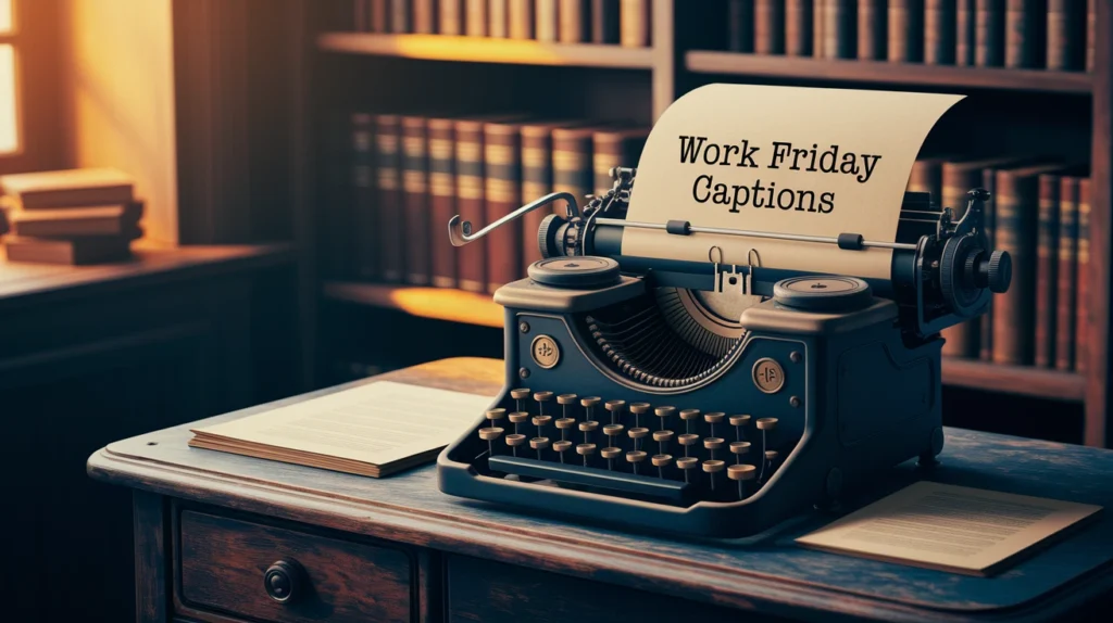 Work Friday Captions