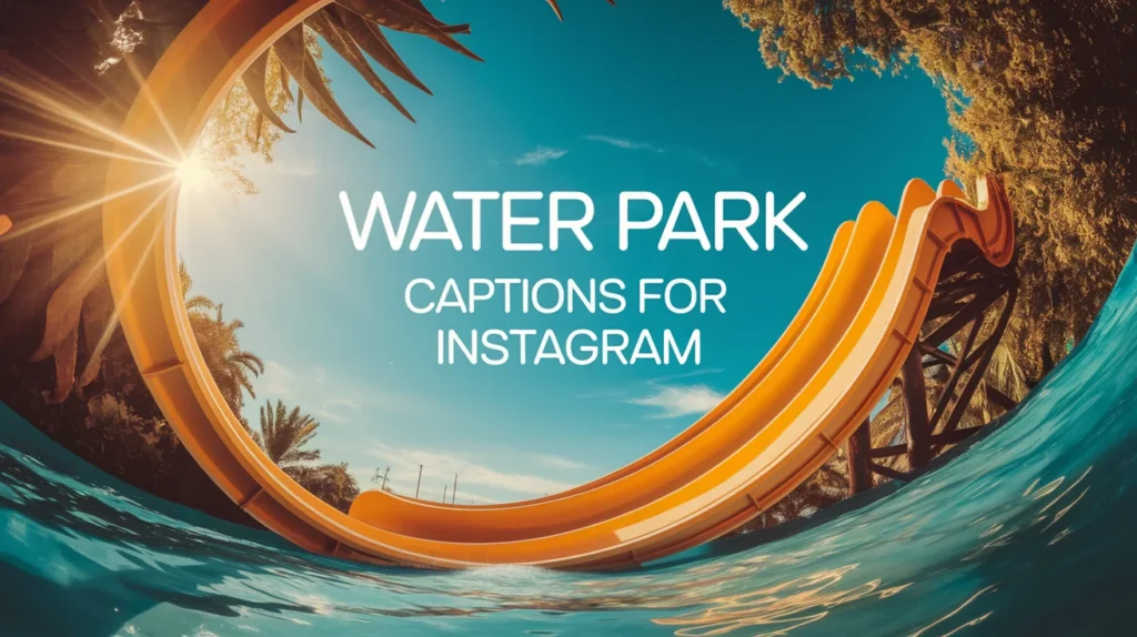 Water Park Captions for Instagram