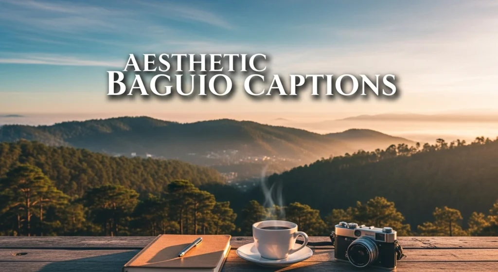 Aesthetic Baguio Captions