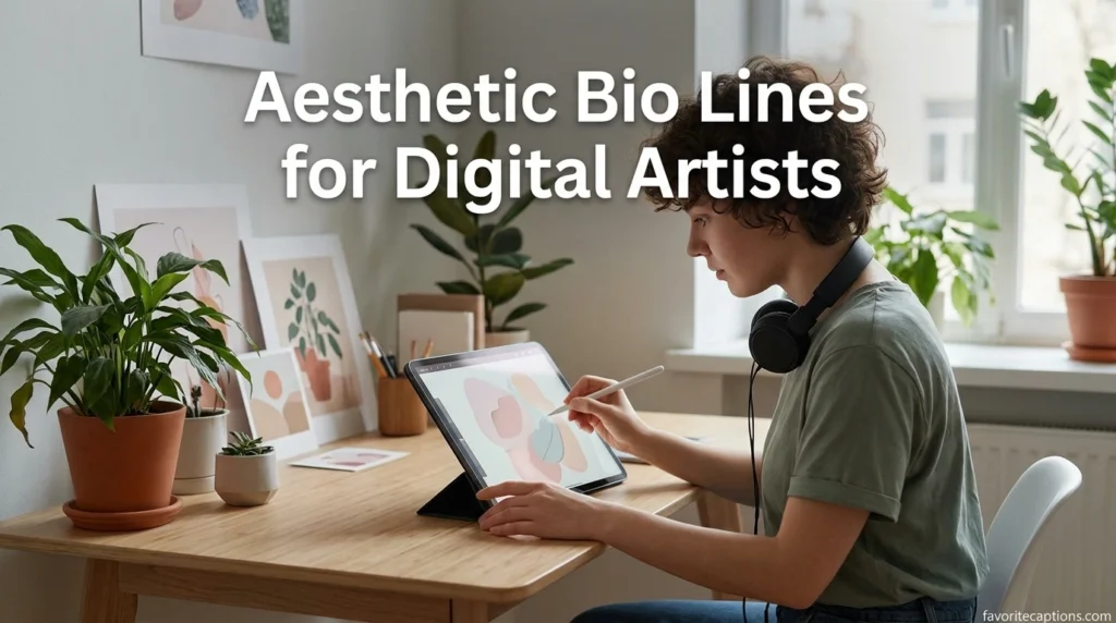 Aesthetic Bio Lines for Digital Artists