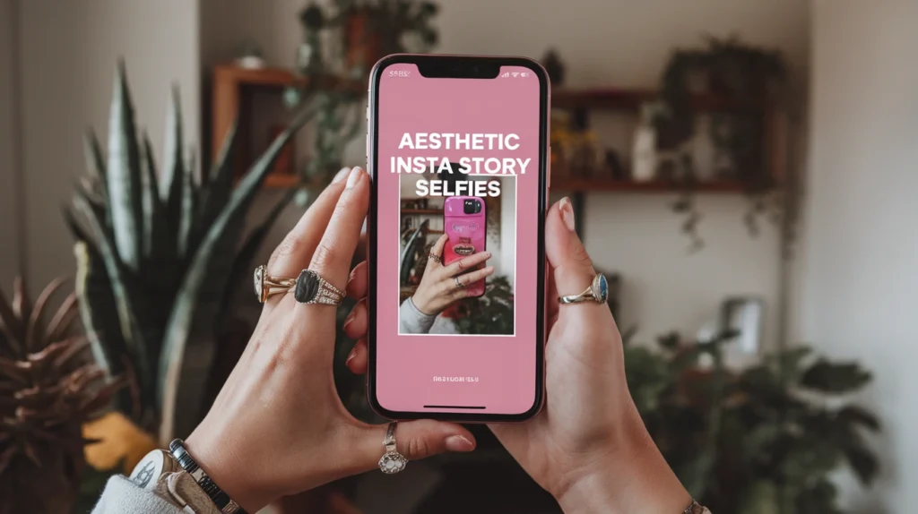 Aesthetic Insta Story Selfies