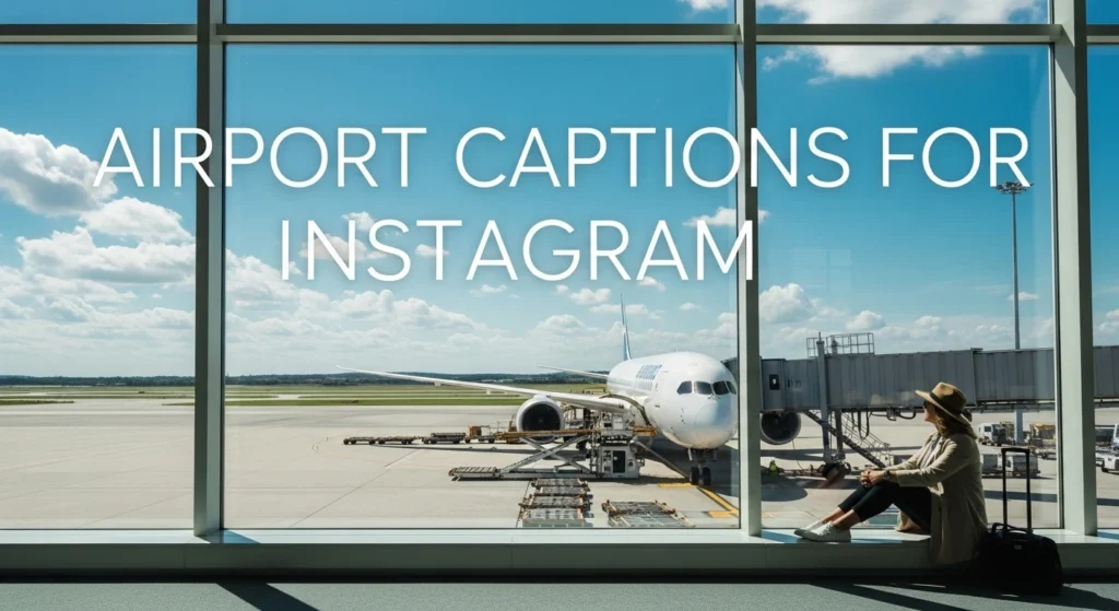 Airport Captions for Instagram